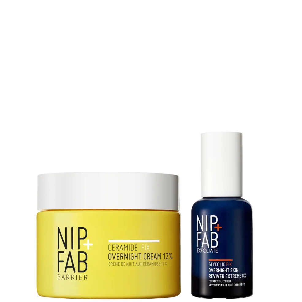 NIP+FAB Overnight Skin Glow duo Afbeelding 1