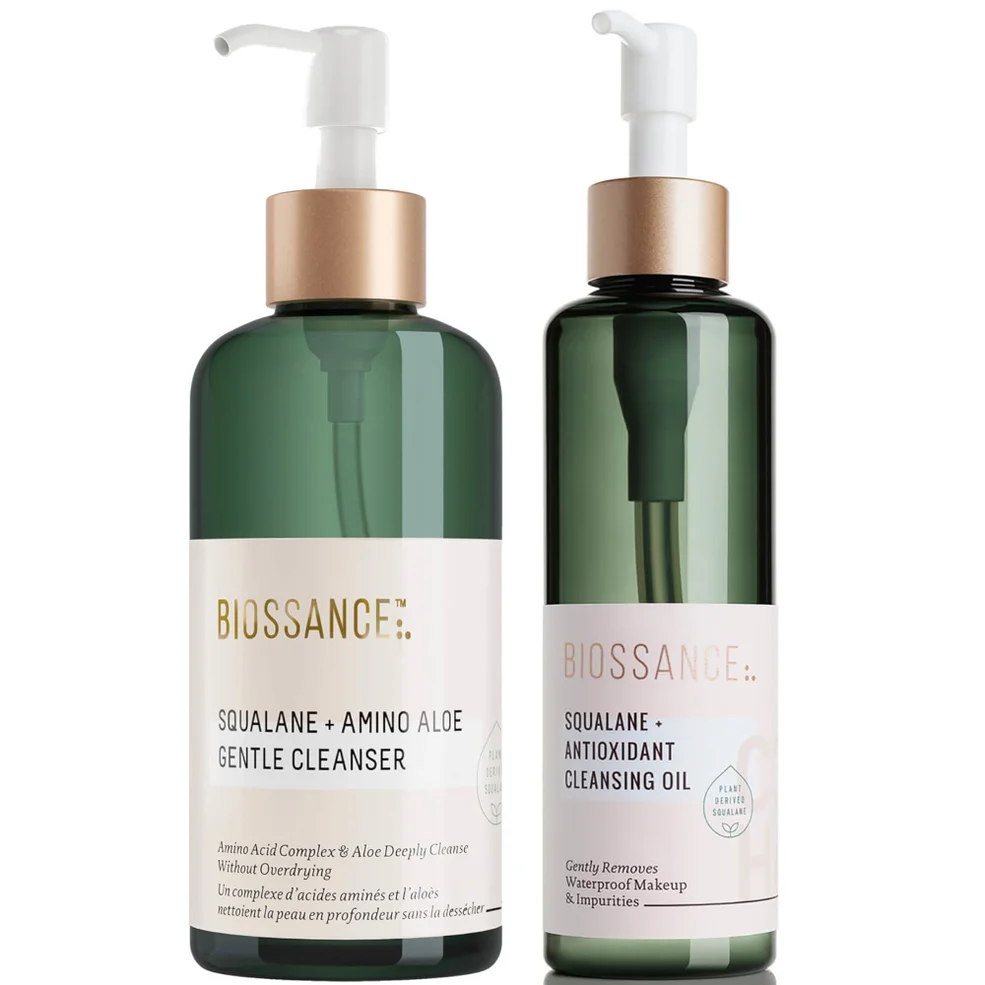 Biossance Double Cleanse Duo Afbeelding 1