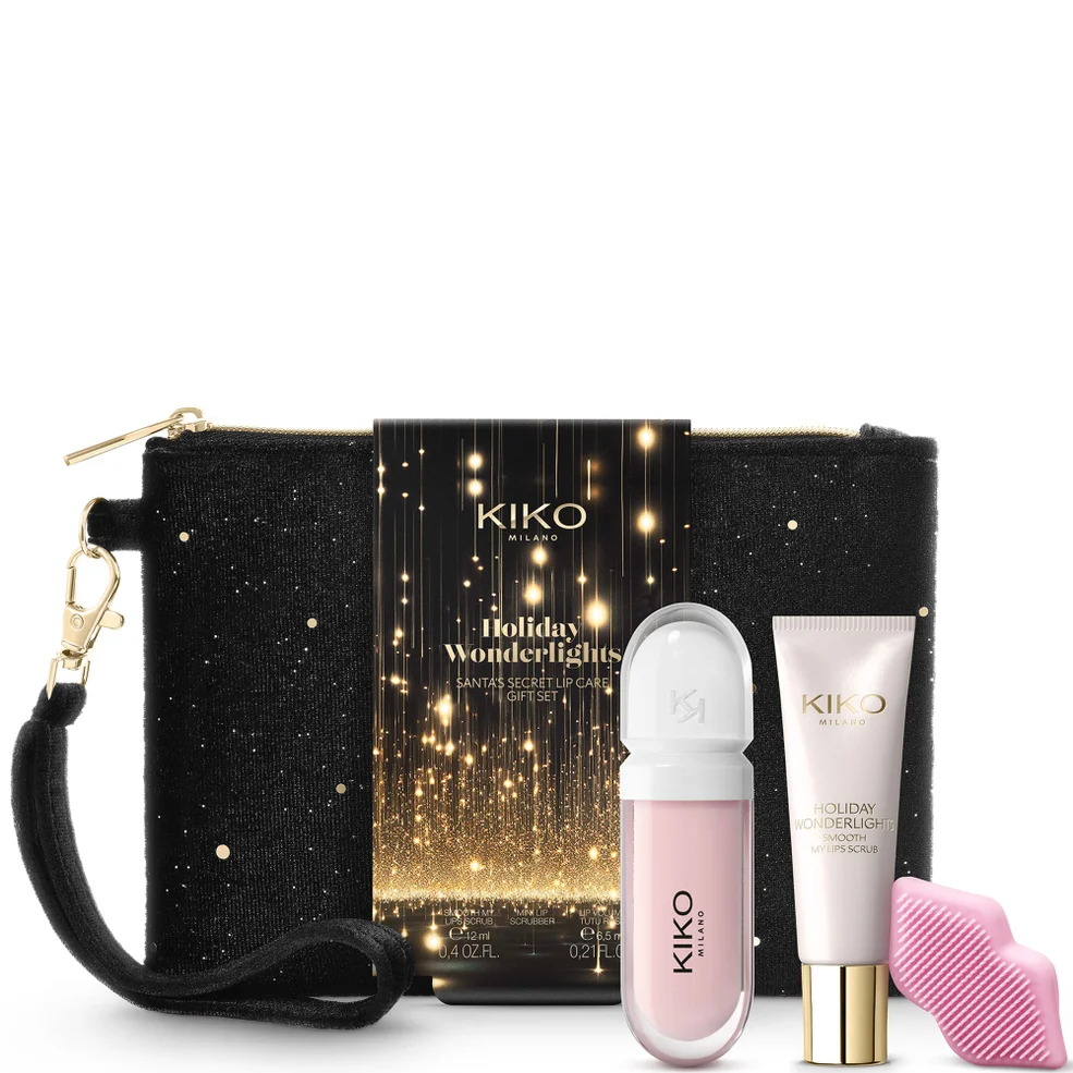 KIKO Milano Santa's Secret Lip Care Gift Set (Worth Value €12.00) Afbeelding 1