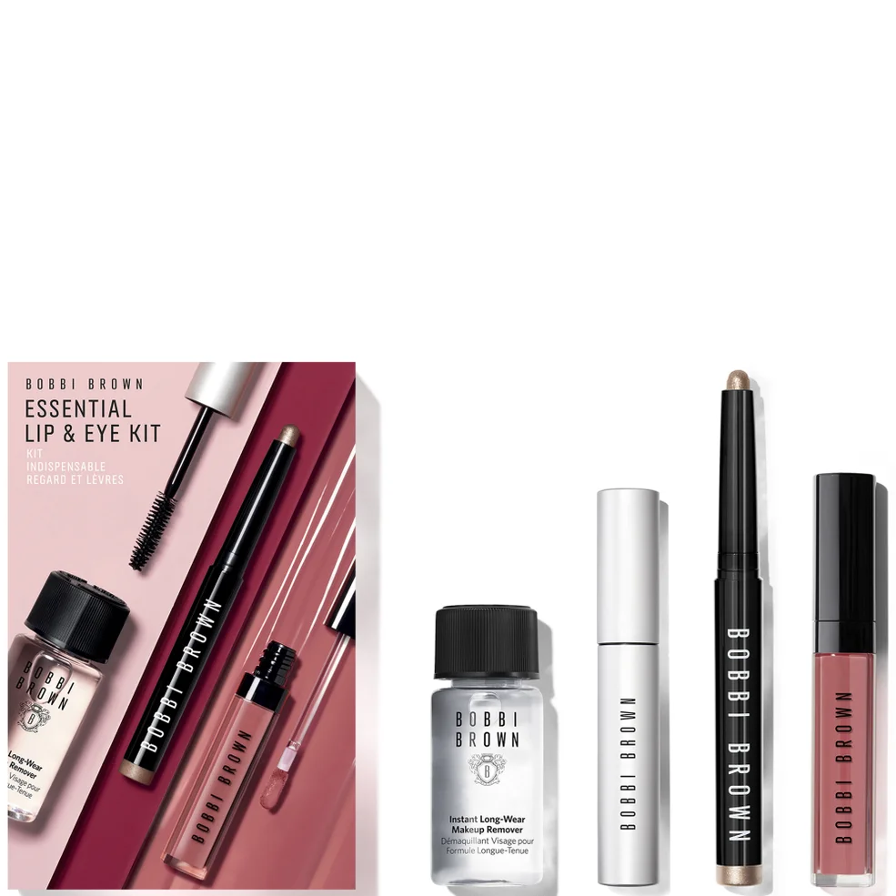 Bobbi Brown Essential Lip & Eye Kit Afbeelding 1