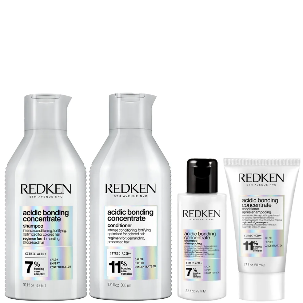 Redken Acidic Bonding Concentrate Shampoo and Conditioner Bundle Afbeelding 1