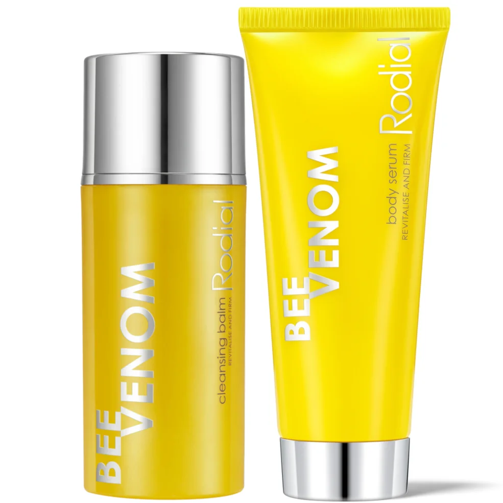 Rodial Bee Venom Cleansing Balm and Body Serum Bundle Afbeelding 1