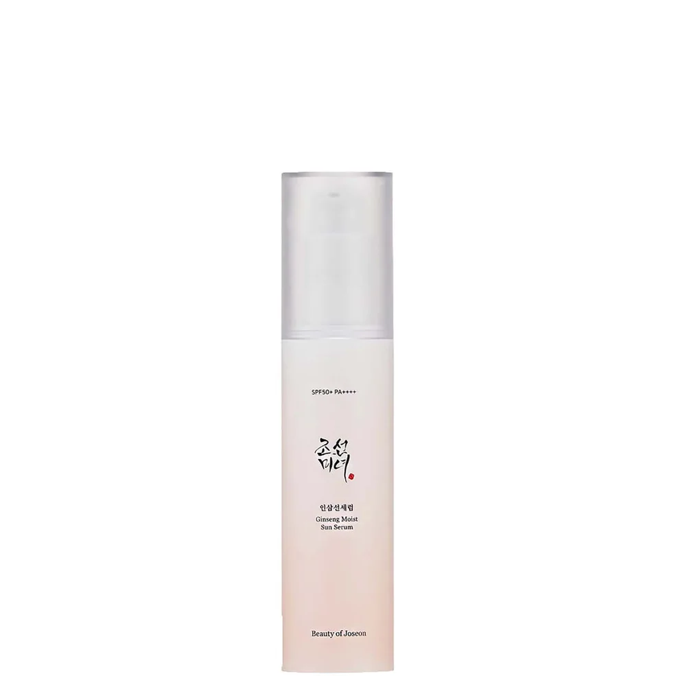 Beauty Of Joseon Serums Ginseng Moist Sun Serum PA++++ SPF50+ 50ml Afbeelding 1