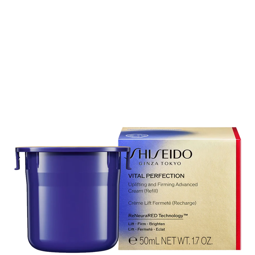 Shiseido Vital Perfection Uplifting and Firming Advanced Cream Refill 50ml Afbeelding 1