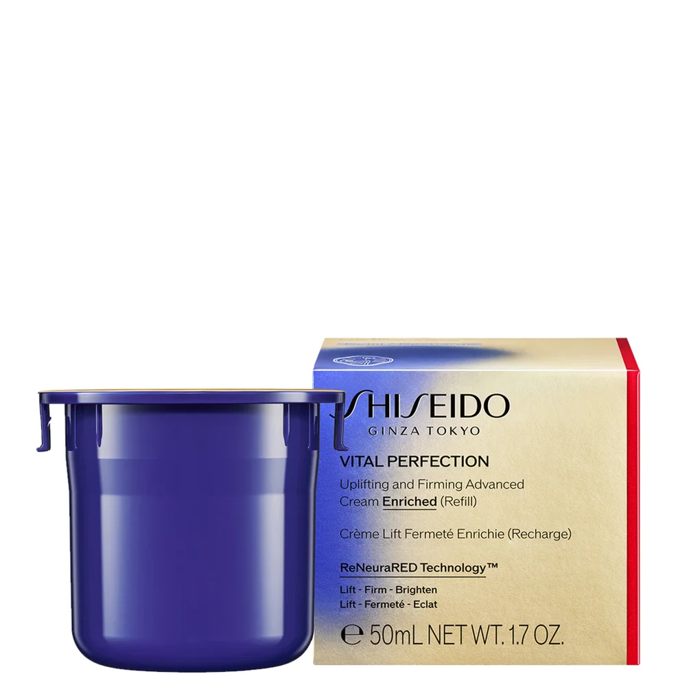 Shiseido Vital Perfection Uplifting and Firming Advanced Cream Enriched Refill 50ml Afbeelding 1