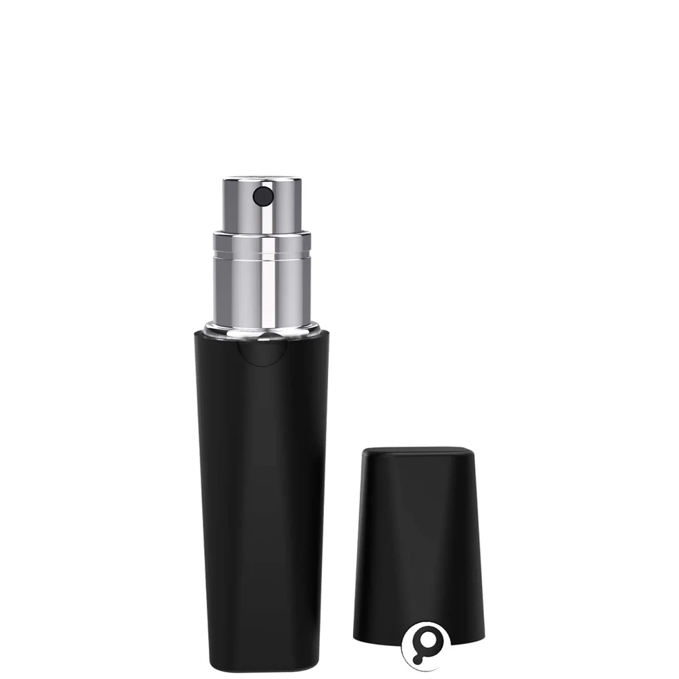 Travalo Perfume Pod Atom Atomiser 5ml - Black Afbeelding 1