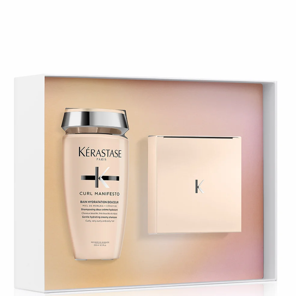 Kérastase Curl Manifesto - Extra-Rich Nourishing Haircare Duo for Curly and Coily Hair - Limited Edition Gift Set Afbeelding 1