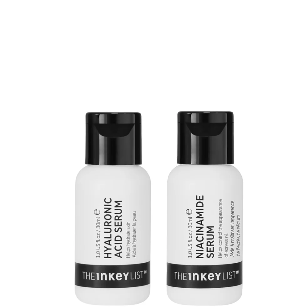 The INKEY List Hyaluronic Acid and Niacinamide Bundle Afbeelding 1