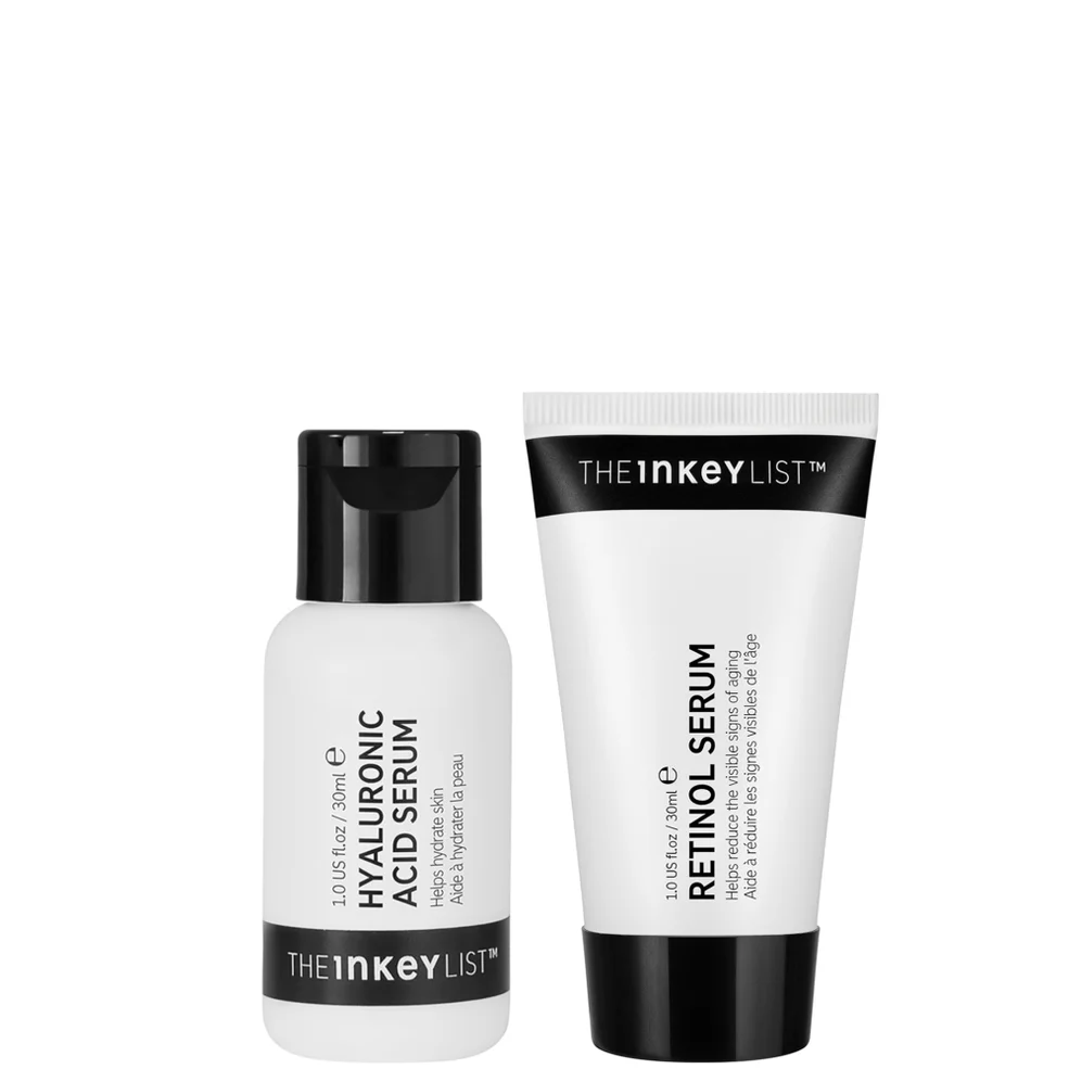 The INKEY List Hyaluronic Acid and Retinol Bundle Afbeelding 1