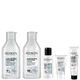 Redken Acidic Bonding Concentrate Shampoo and Conditioner 500ml with Shampoo 75ml, Conditioner 50ml and Leave-In Treatment 30ml