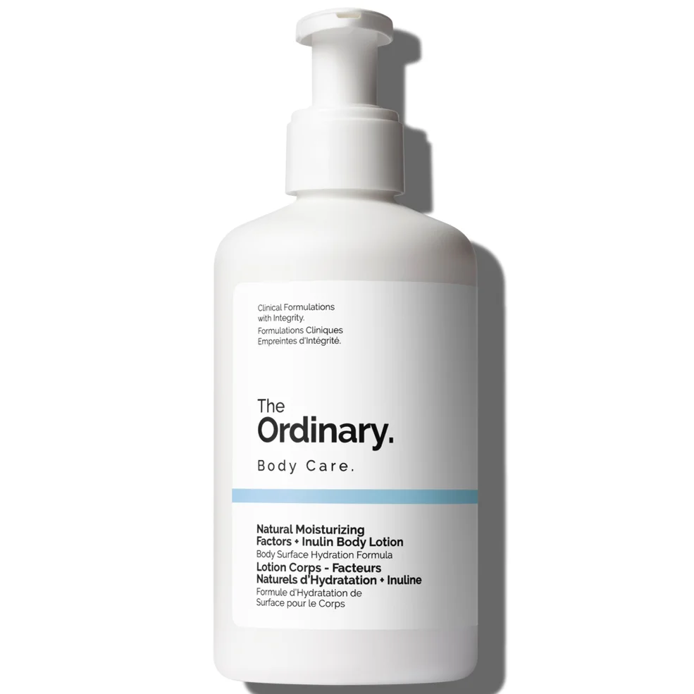 The Ordinary Natural Moisturizing Factors + Inulin Body Lotion 240ml Afbeelding 1