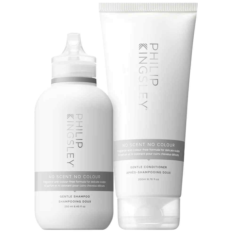 Philip Kingsley No Scent No Colour Shampoo 250ml and Conditioner 200ml Duo Afbeelding 1