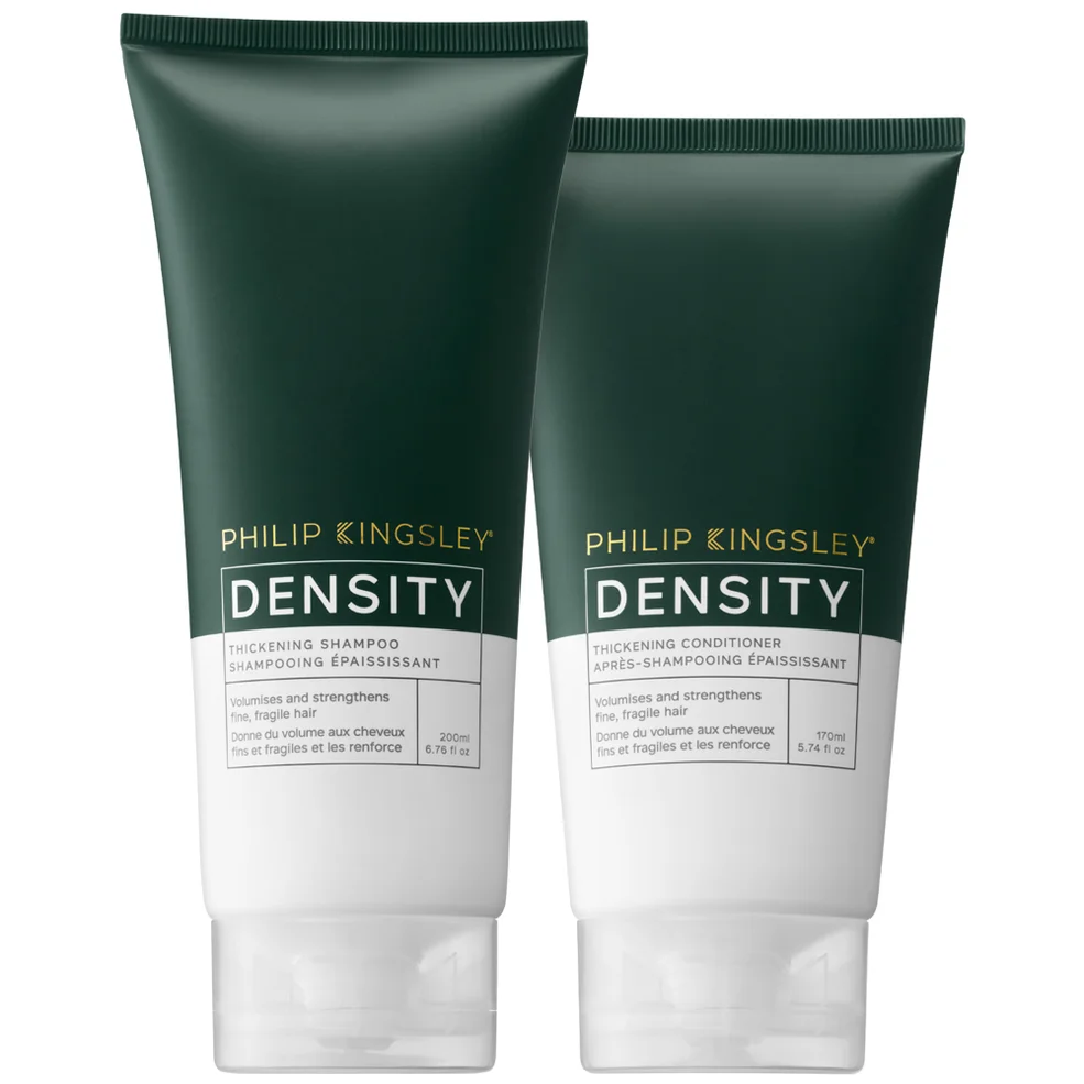 Philip Kingsley Density Shampoo 200ml and Conditioner 170ml Duo Afbeelding 1