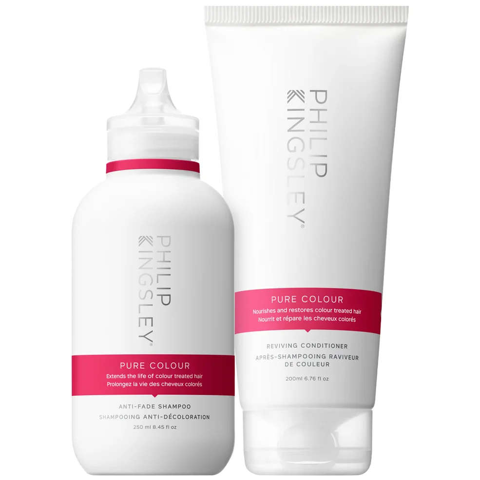 Philip Kingsley Pure Colour Shampoo 250ml and Conditioner 200ml Duo Afbeelding 1