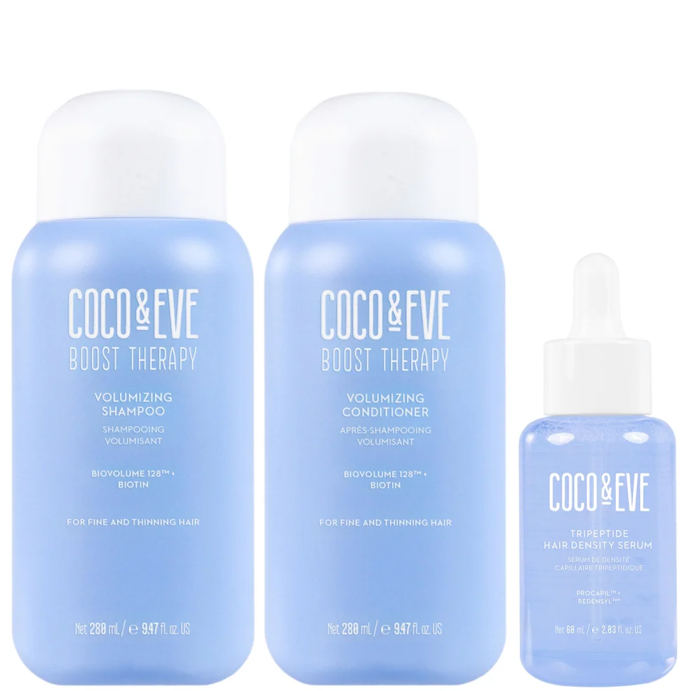 Coco & Eve Boost Therapy Routine Bundle Afbeelding 1