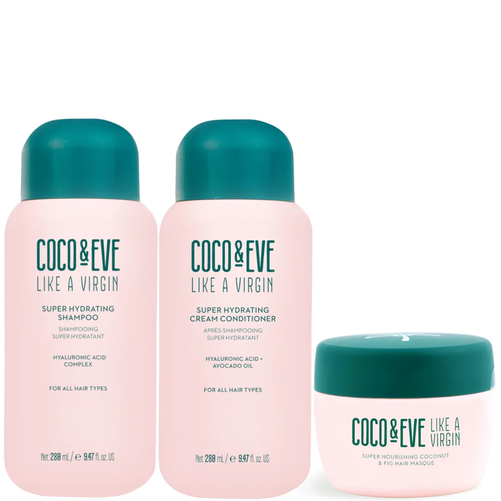 Coco & Eve Like a Virgin Hydrating Routine Bundle Afbeelding 1