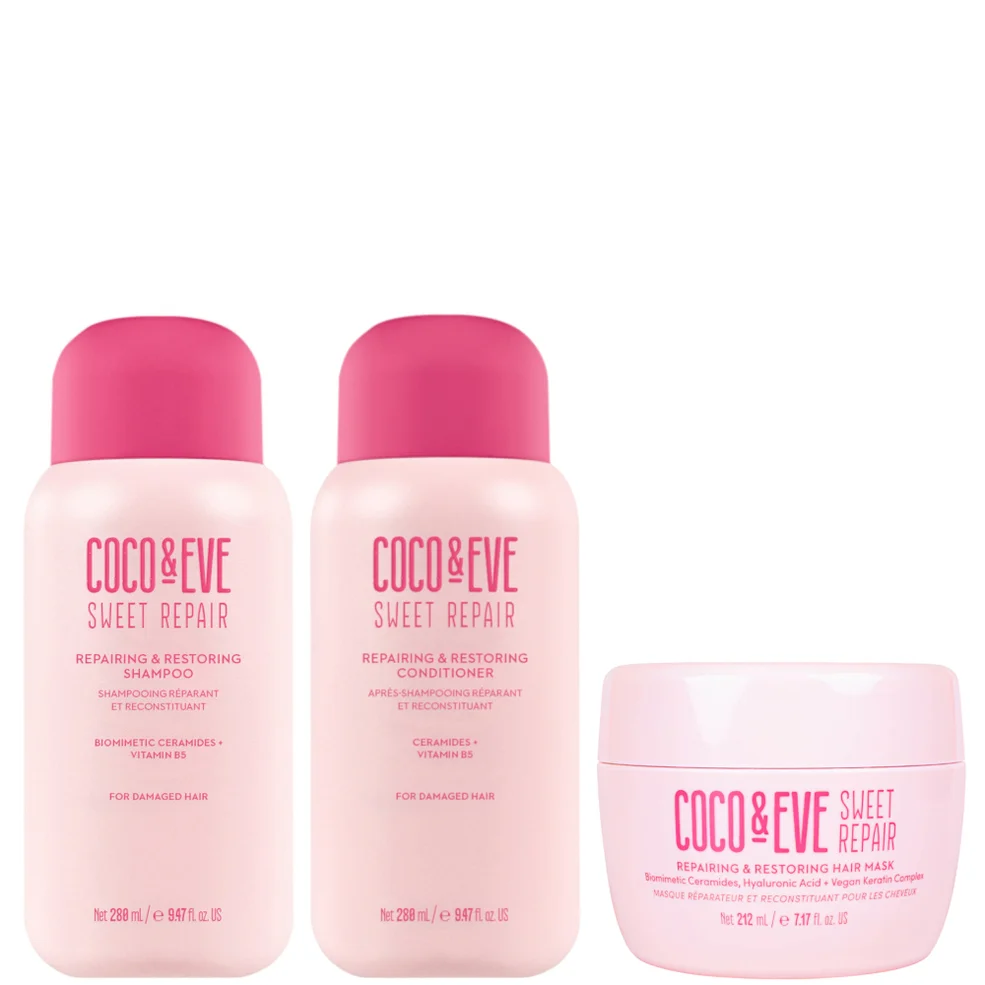 Coco & Eve Sweet Repair Routine Bundle Afbeelding 1