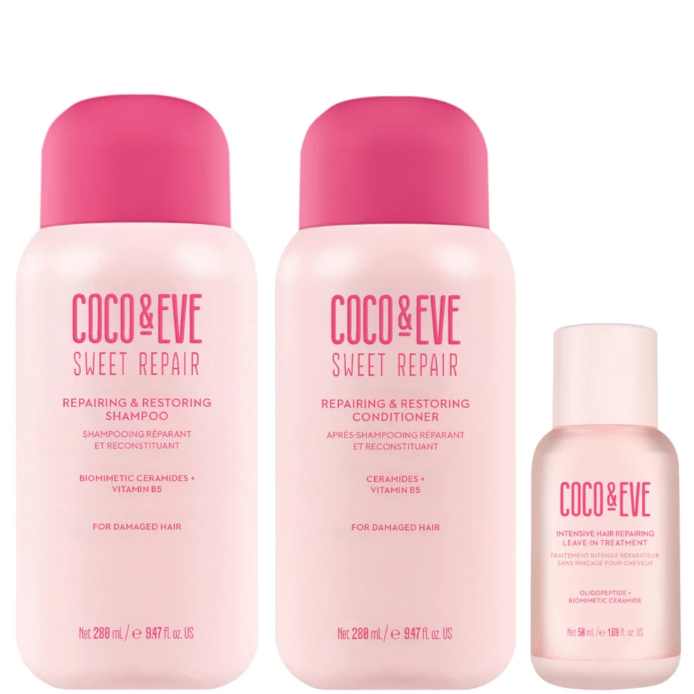 Coco & Eve Sweet Repair Treatment Bundle Afbeelding 1