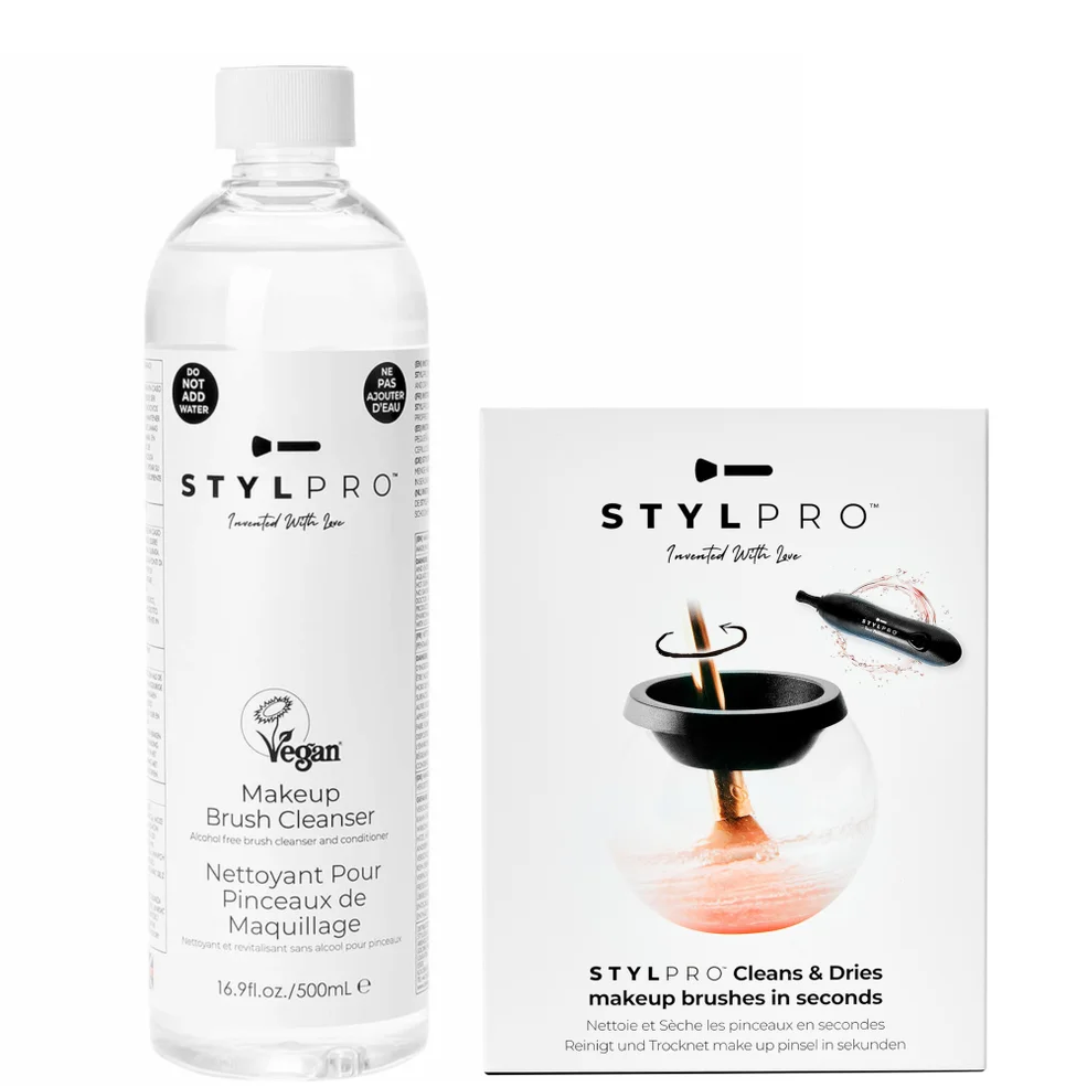 StylPro Brush Cleaning Bundle Afbeelding 1