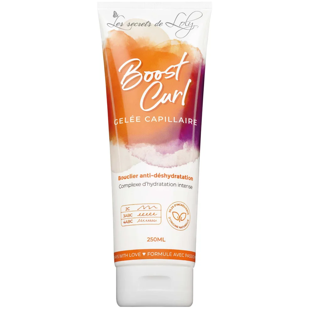 Les Secrets de Loly Boost Curl Hydrating Styling Gel 250 ml Afbeelding 1