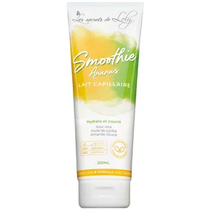 Les Secrets de Loly Smoothie Ananas Hair Milk Leave-in 250 ml - undefined undefined