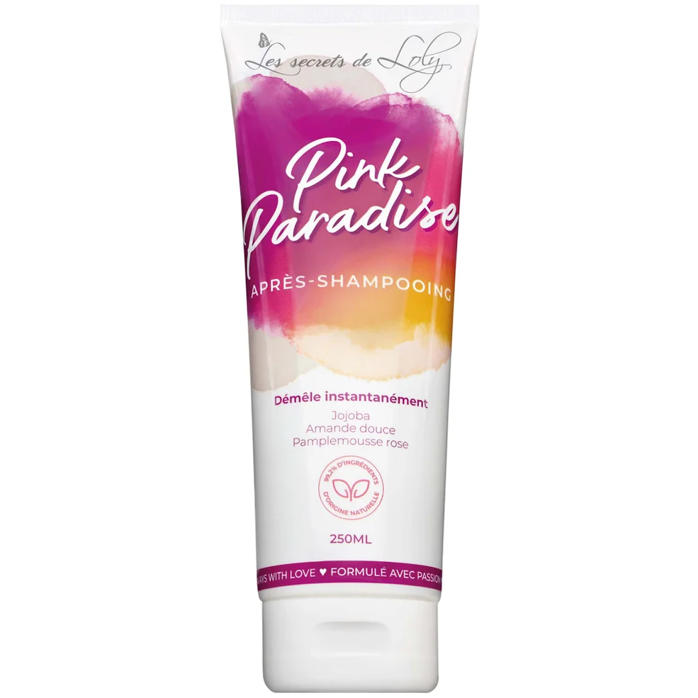 Les Secrets de Loly Pink Paradise Conditioner 250 ml Afbeelding 1
