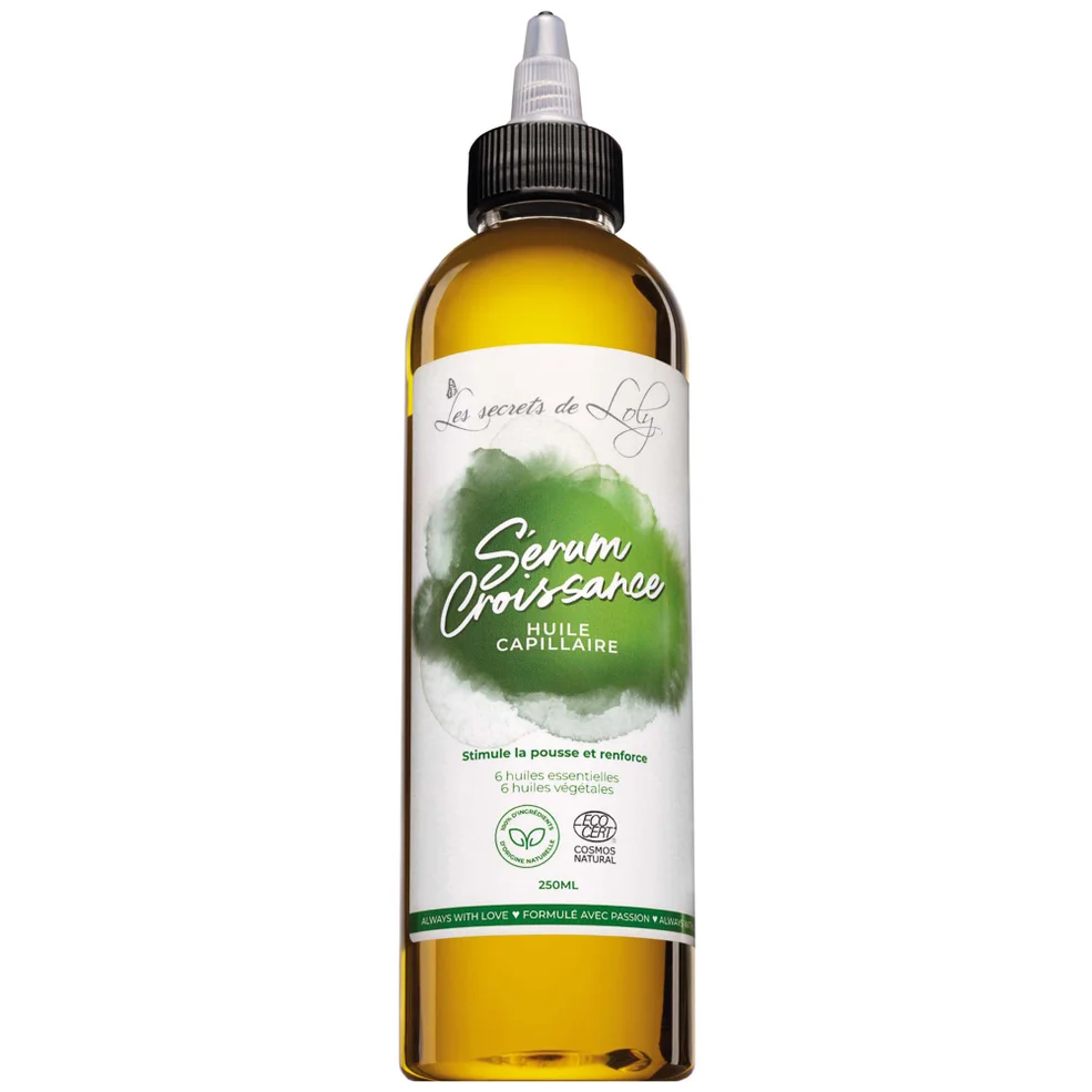 Les Secrets de Loly Serum Croissance Hair Oil 250 ml Afbeelding 1