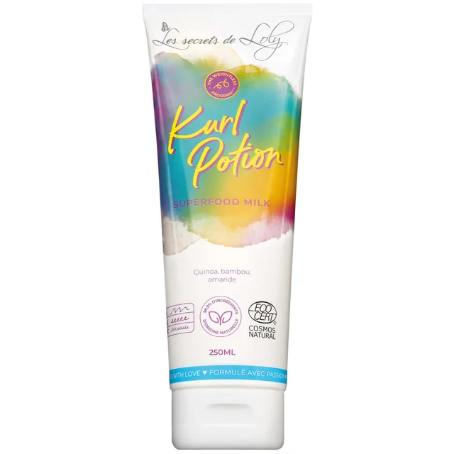 Les Secrets de Loly Kurl Potion Superfood Milk Leave-in 250 ml