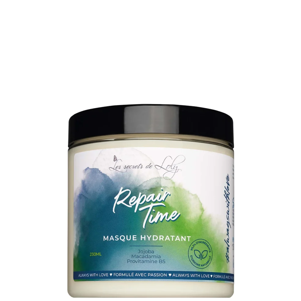 Les Secrets de Loly Repair Time Hydrating Mask 230 ml Afbeelding 1