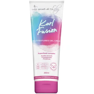 Les Secrets de Loly Kurl Fusion Multitextuur Styling Gelcrème 250ml - undefined undefined
