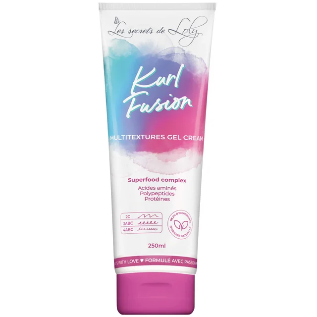 Les Secrets de Loly Kurl Fusion Multitextuur Styling Gelcrème 250ml
