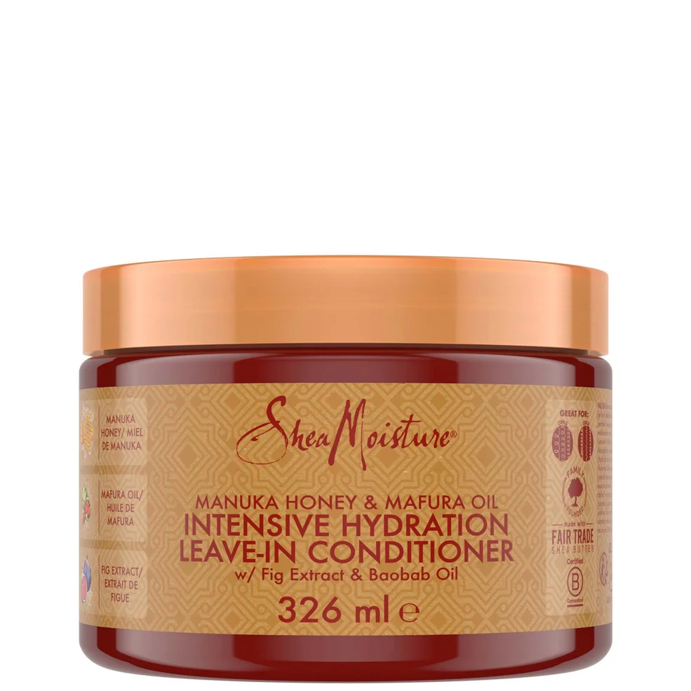 SheaMoisture Manuka Honey Mafura Oil Leave-in Conditioner 326ml Afbeelding 1