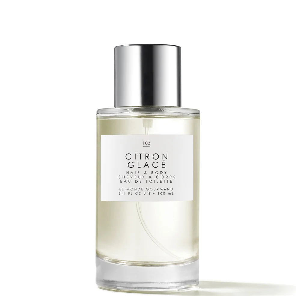 Le Monde Gourmand Citron Glace Hair & Body Eau de Toilette 100ml Afbeelding 1