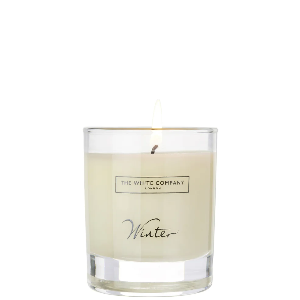 The White Company Winter Signature Candle 140g Afbeelding 1