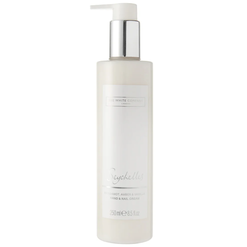 The White Company Seychelles Hand & Nail Cream 250ml Afbeelding 1