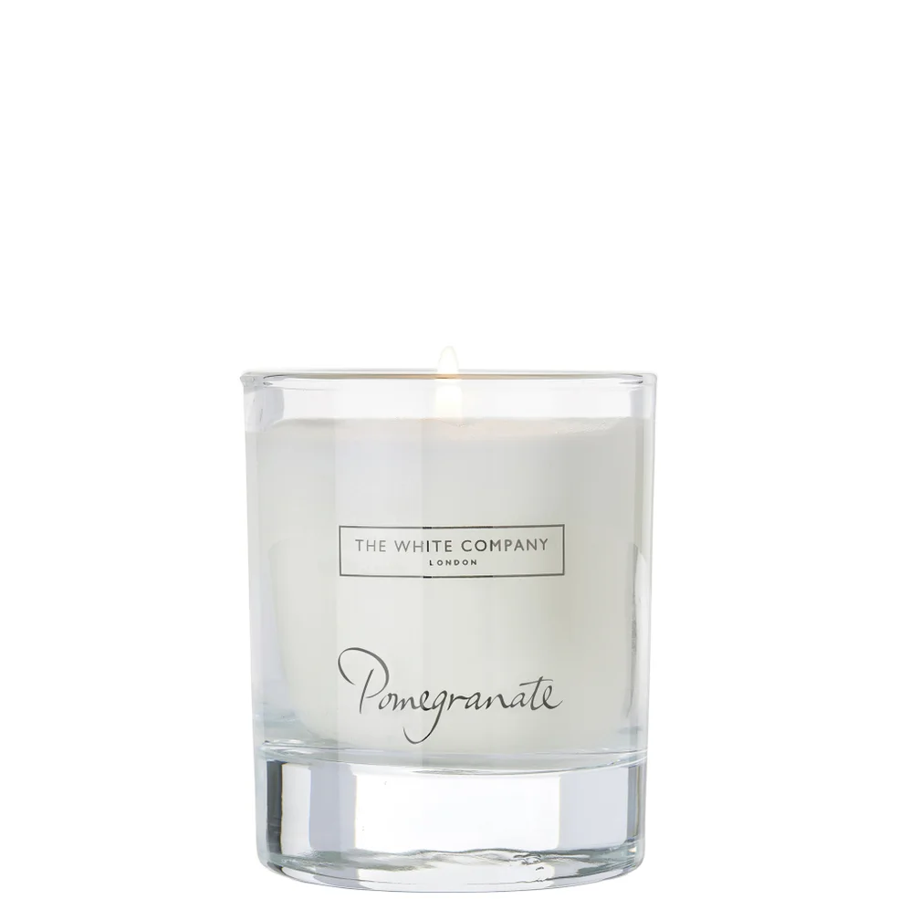 The White Company Pomegranate Signature Candle 140g Afbeelding 1