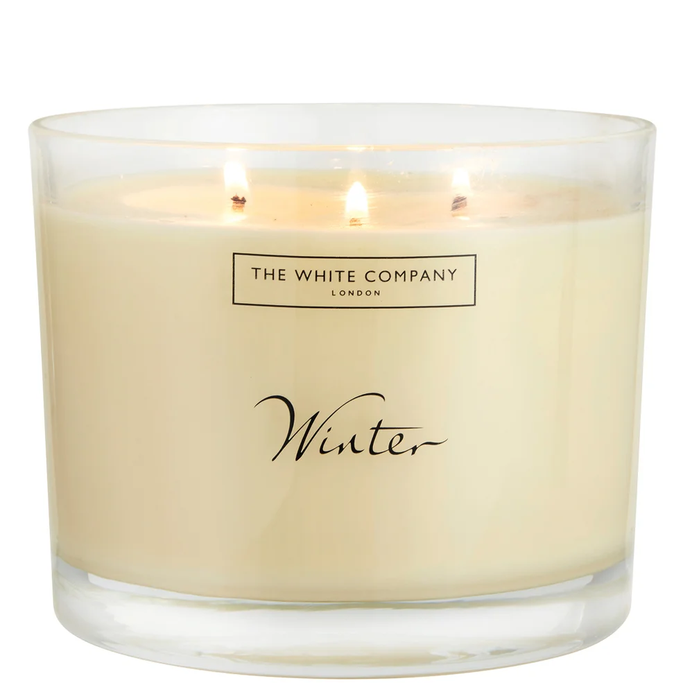 The White Company Winter Large Candle 770g Afbeelding 1