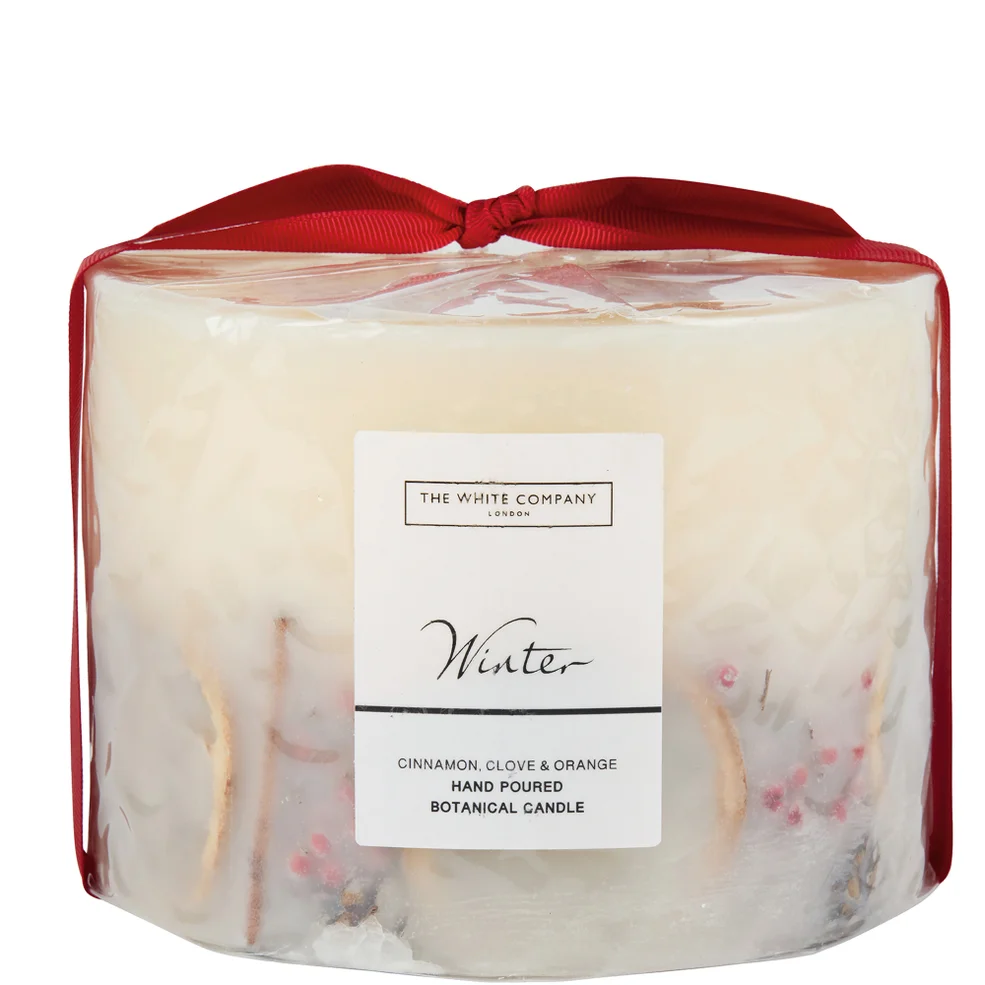 The White Company Winter Indulgence Botanical Candle 4.5kg Afbeelding 1