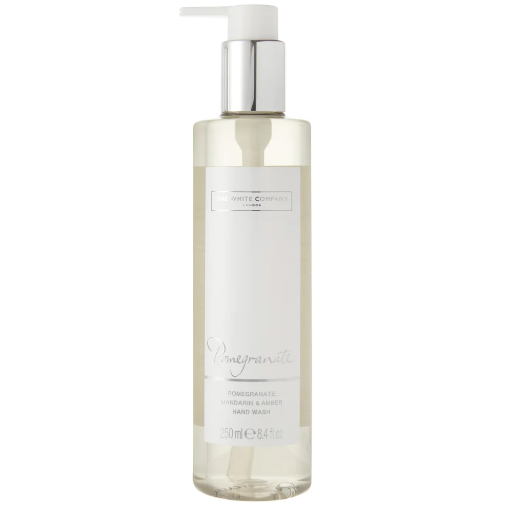 The White Company Pomegranate Hand Wash 250ml Afbeelding 1