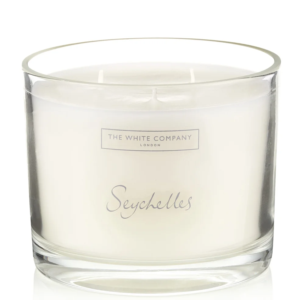 The White Company Seychelles Large Candle 770g Afbeelding 1