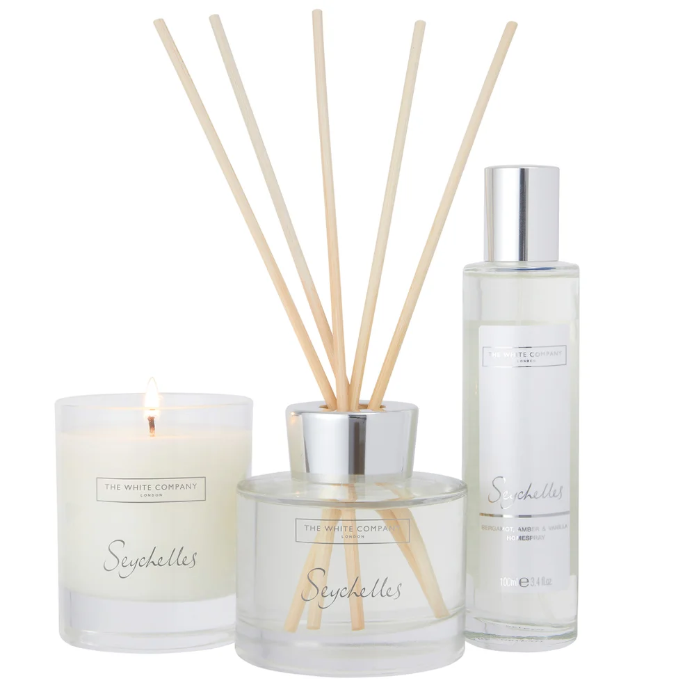 The White Company Seychelles Large Home Scenting Set Afbeelding 1