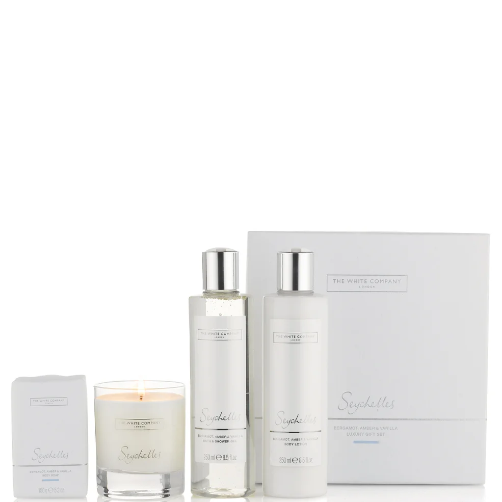 The White Company Seychelles Luxury Gift Set Afbeelding 1