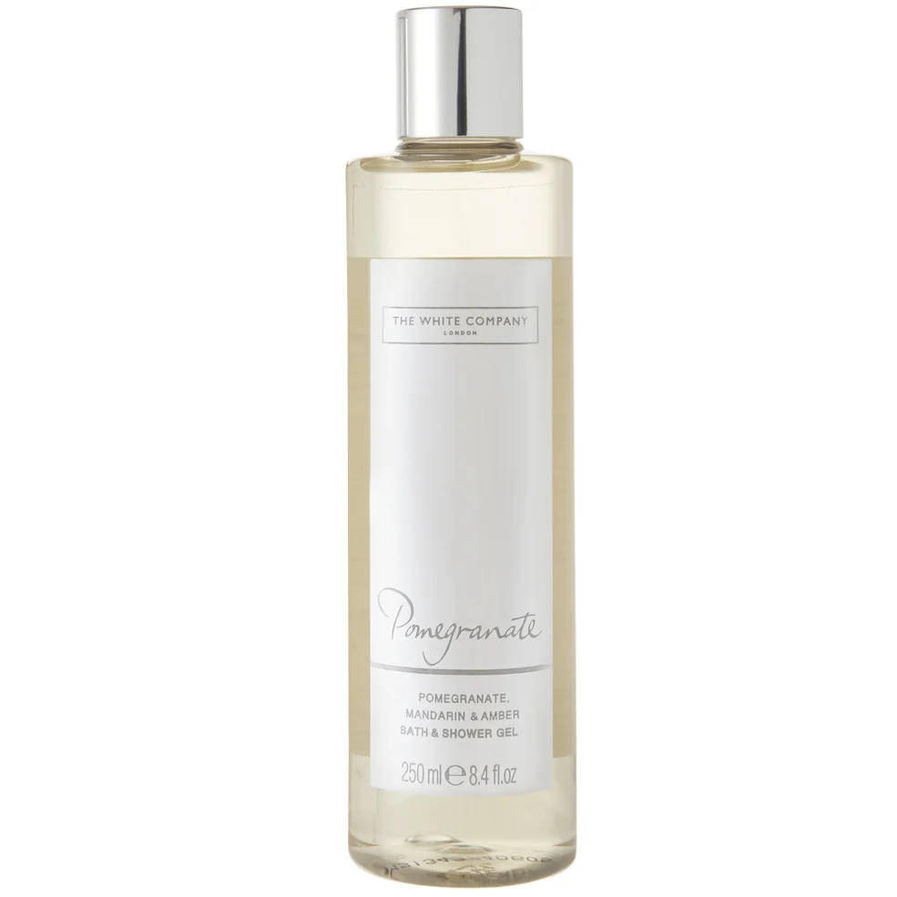 The White Company Pomegranate Bath & Shower Gel 250ml Afbeelding 1