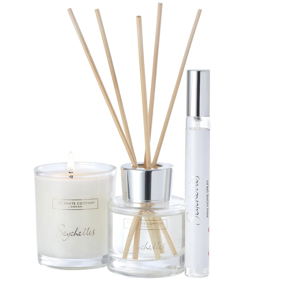 The White Company Seychelles Mini Home Scenting Set Afbeelding 1