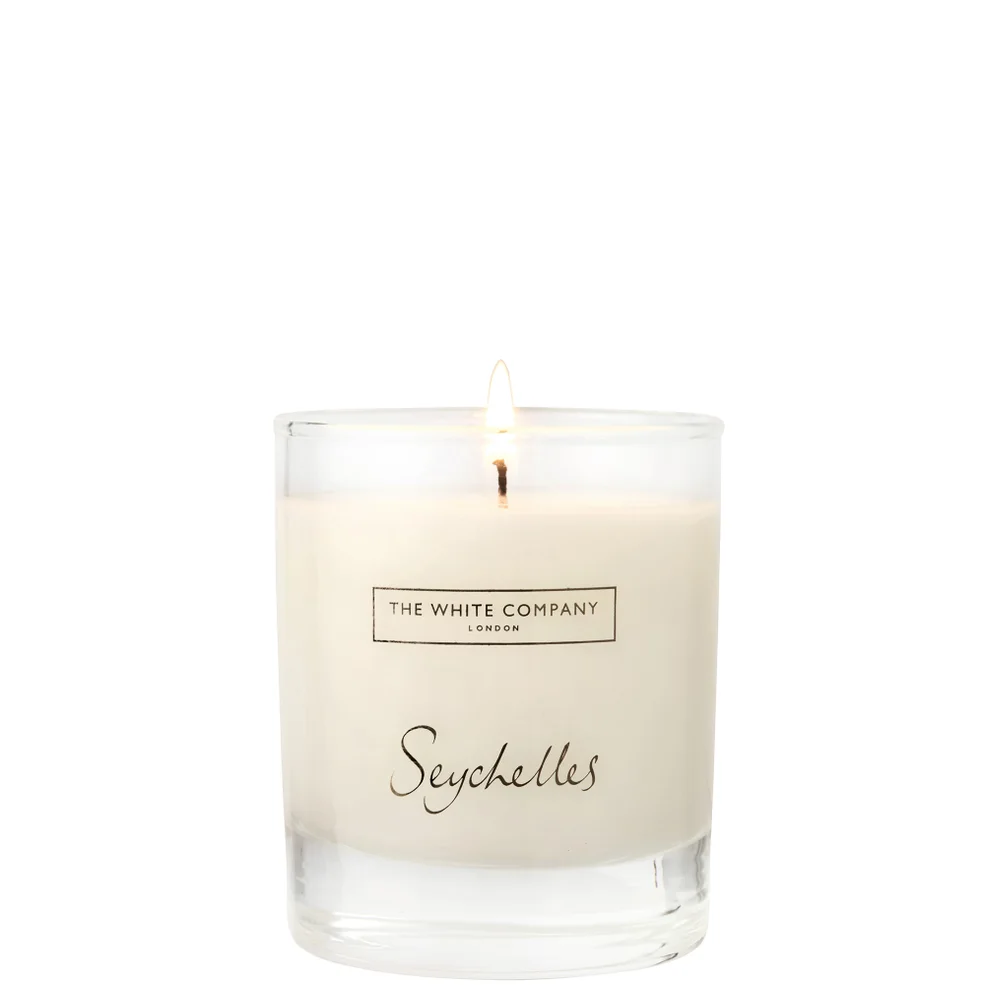 The White Company Seychelles Signature Candle 140g Afbeelding 1