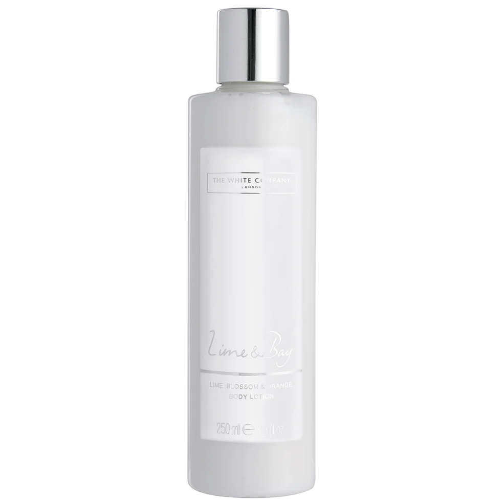 The White Company Lime & Bay Body Lotion 250ml Afbeelding 1