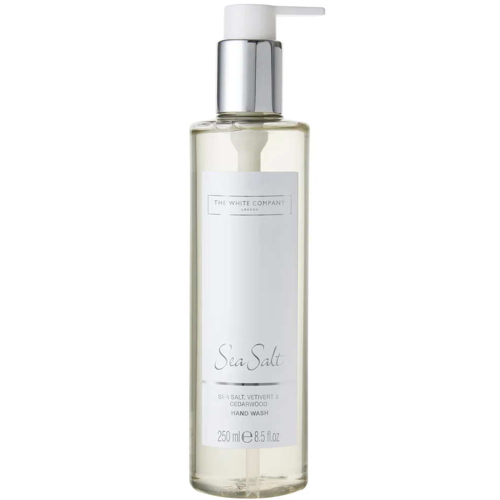 The White Company Sea Salt Hand Wash 250ml Afbeelding 1