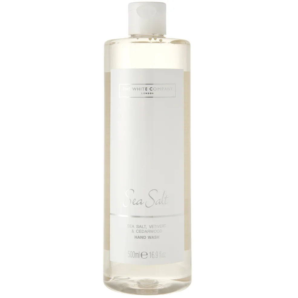The White Company Sea Salt Hand Wash Refill 500ml Afbeelding 1