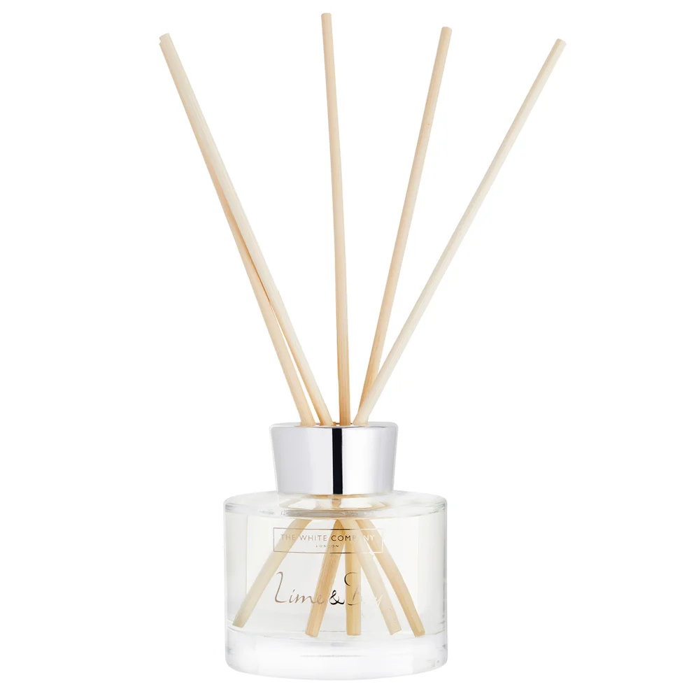 The White Company Lime & Bay Diffuser 150ml Afbeelding 1
