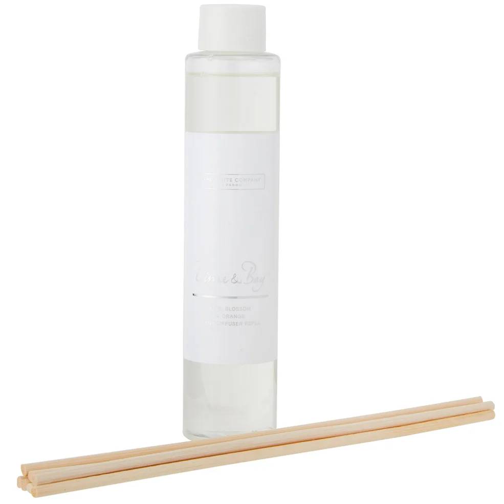 The White Company Lime & Bay Diffuser Refill 150ml Afbeelding 1